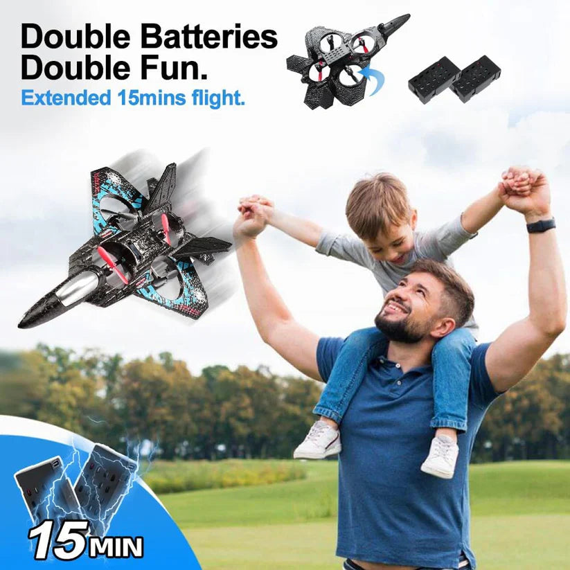 RC Plane: Remote Control Glider with Lights! ✈️ 5.0 (6)