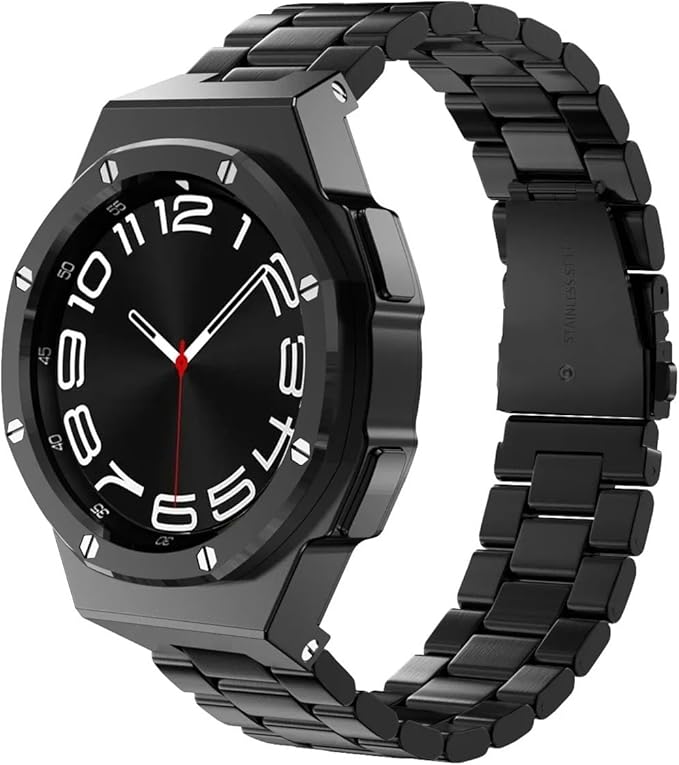 Luxury Stainless Steel  Galaxy Watch 6