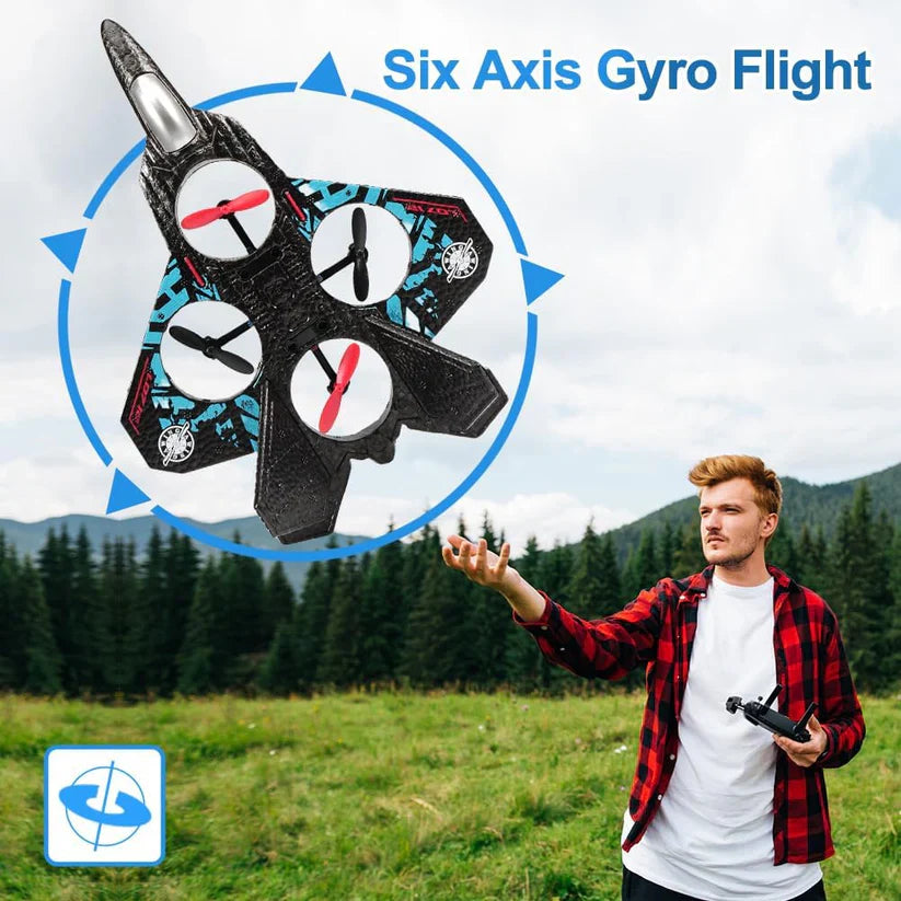 RC Plane: Remote Control Glider with Lights! ✈️ 5.0 (6)