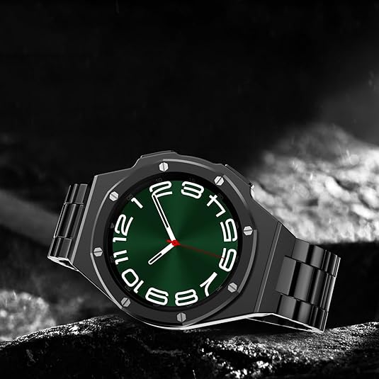 Luxury Stainless Steel  Galaxy Watch 6