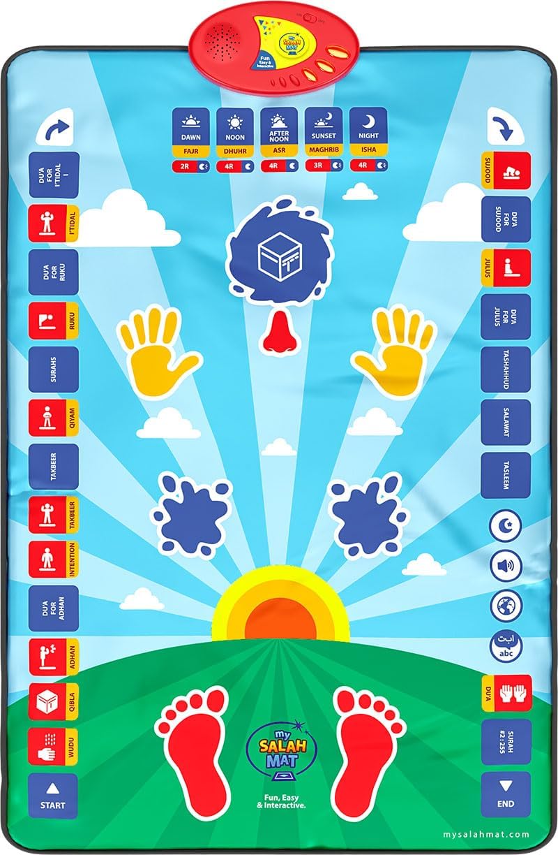 KIDS SALAH LEARNING MAT