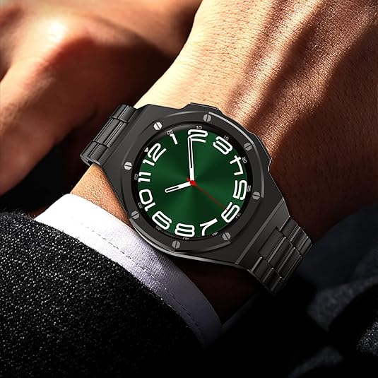 Luxury Stainless Steel  Galaxy Watch 6