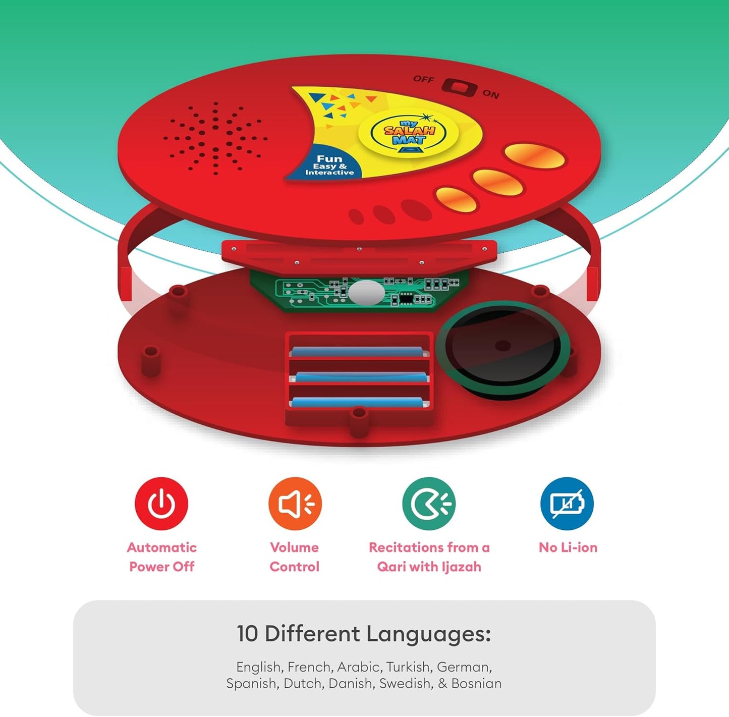 KIDS SALAH LEARNING MAT