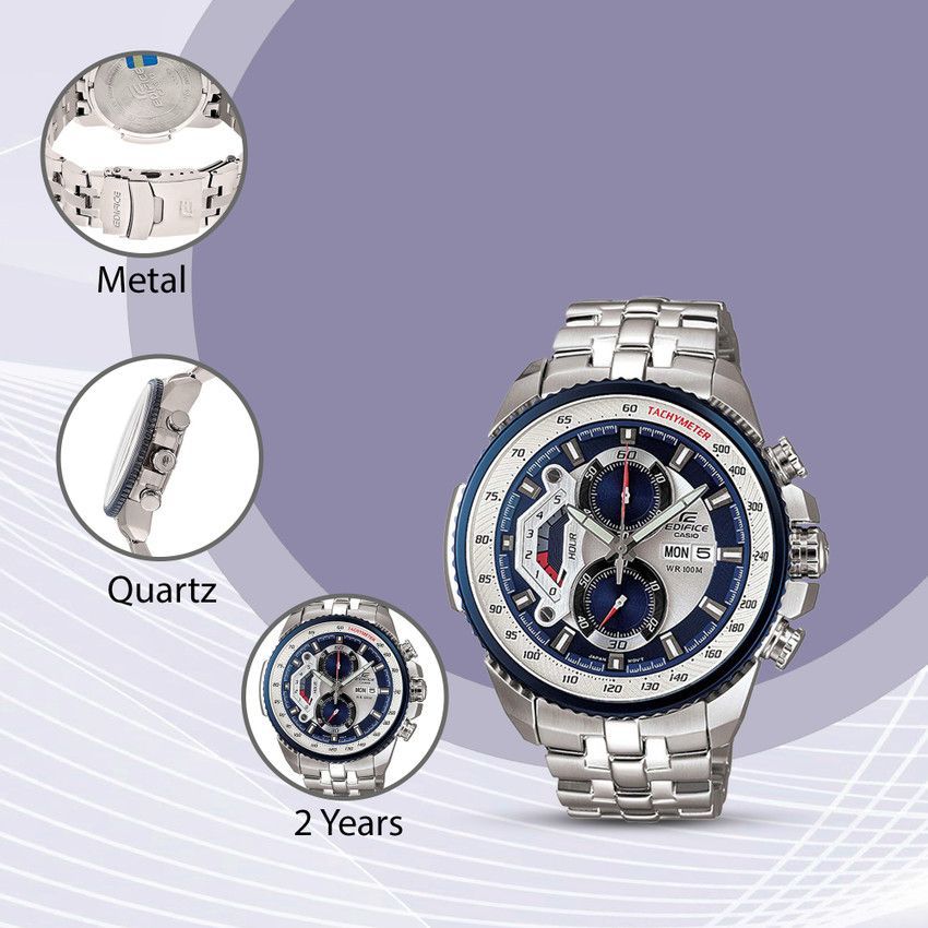 Casio-Edifice Men’s Watch WR 100M