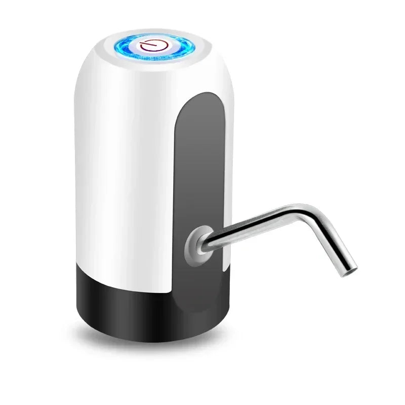 Portable Water Dispenser Electric Pump Usb Charge Water Pump For Gallon Bottle With Extension