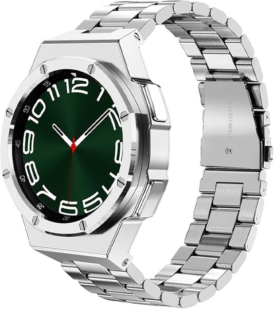 Luxury Stainless Steel  Galaxy Watch 6