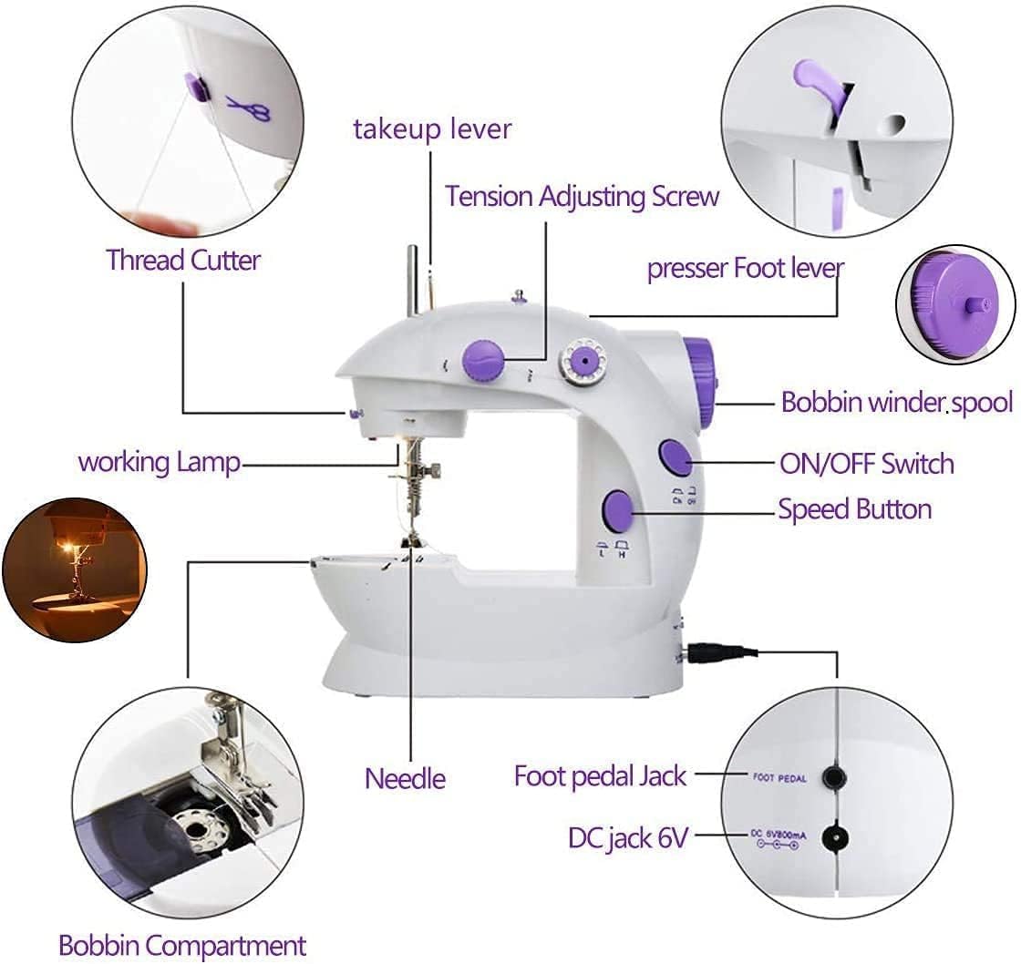 MINI SEWING MACHINE
