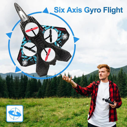 RC Plane: Remote Control Glider with Lights! ✈️ 5.0 (6)
