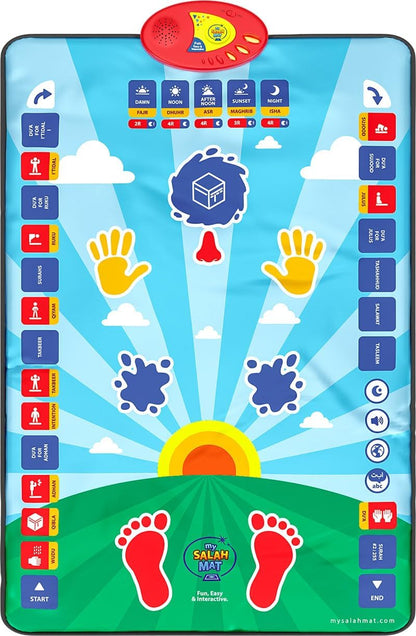 KIDS SALAH LEARNING MAT