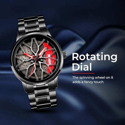 Men's Car Wheel Watch
