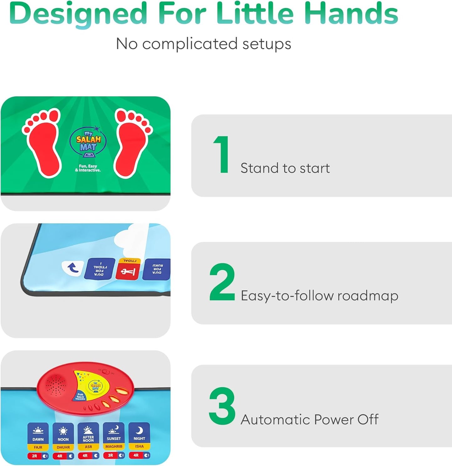 KIDS SALAH LEARNING MAT