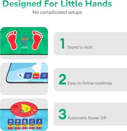 KIDS SALAH LEARNING MAT
