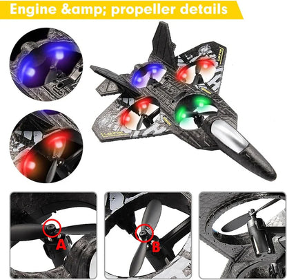 RC Plane: Remote Control Glider with Lights! ✈️ 5.0 (6)