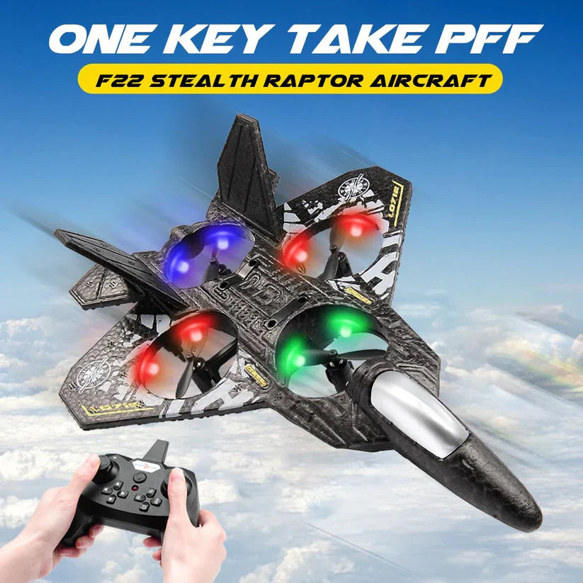 RC Plane: Remote Control Glider with Lights! ✈️ 5.0 (6)