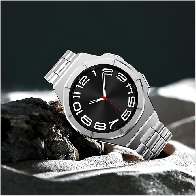 Luxury Stainless Steel  Galaxy Watch 6