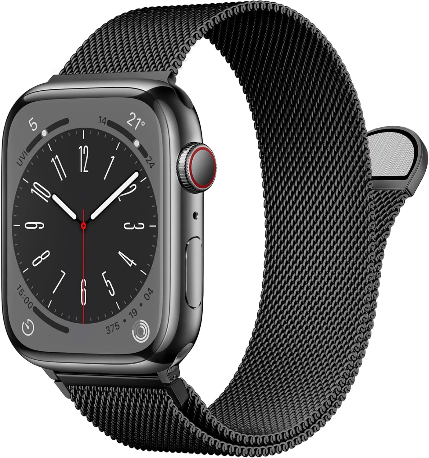 TH9 Pro Max Super Amoled Watch With 3 Straps