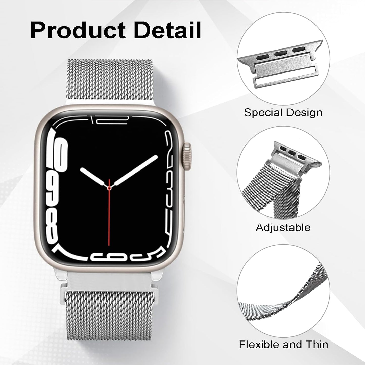 TH9 Pro Max Super Amoled Watch With 3 Straps