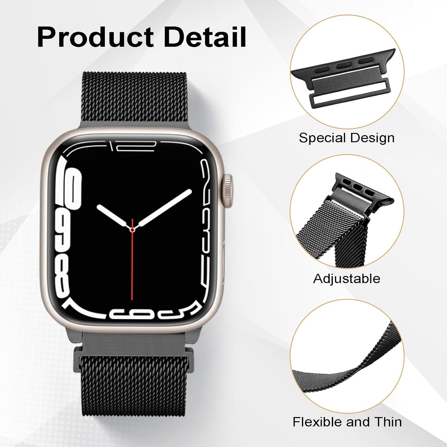 TH9 Pro Max Super Amoled Watch With 3 Straps