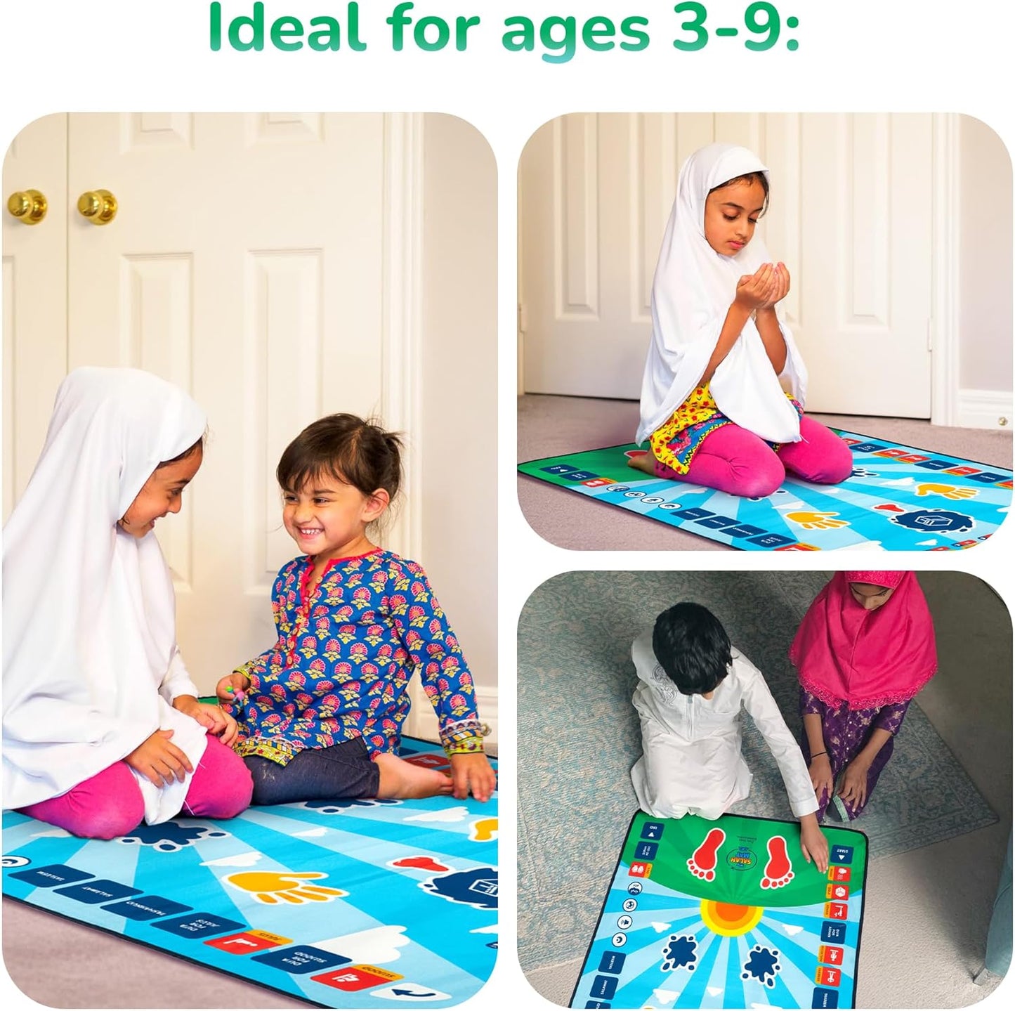 KIDS SALAH LEARNING MAT