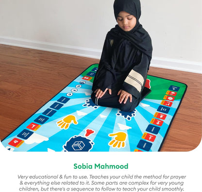 KIDS SALAH LEARNING MAT