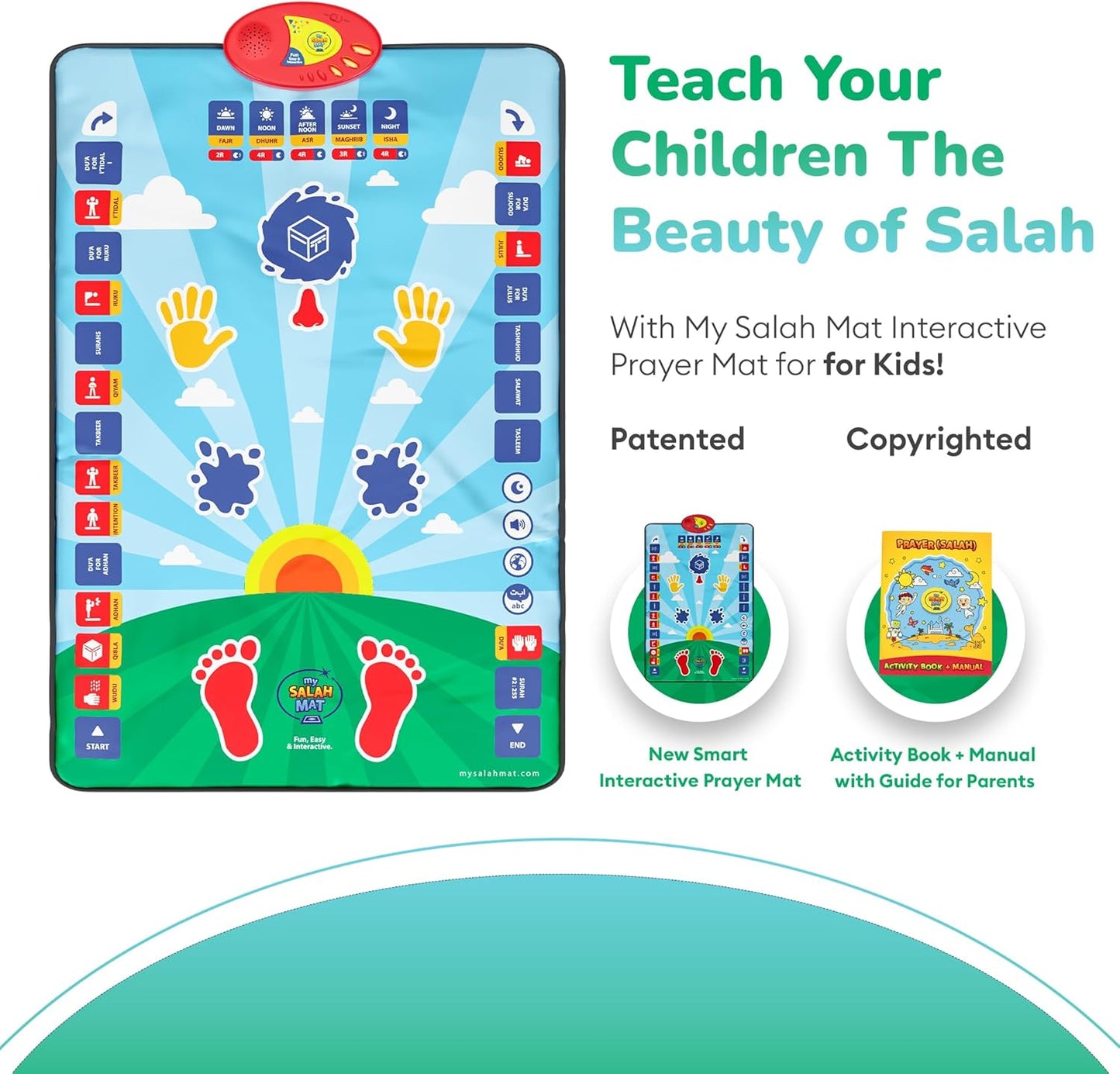 KIDS SALAH LEARNING MAT