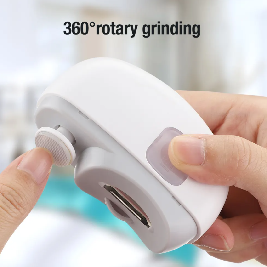 2 in 1 Electric Nail Clippers