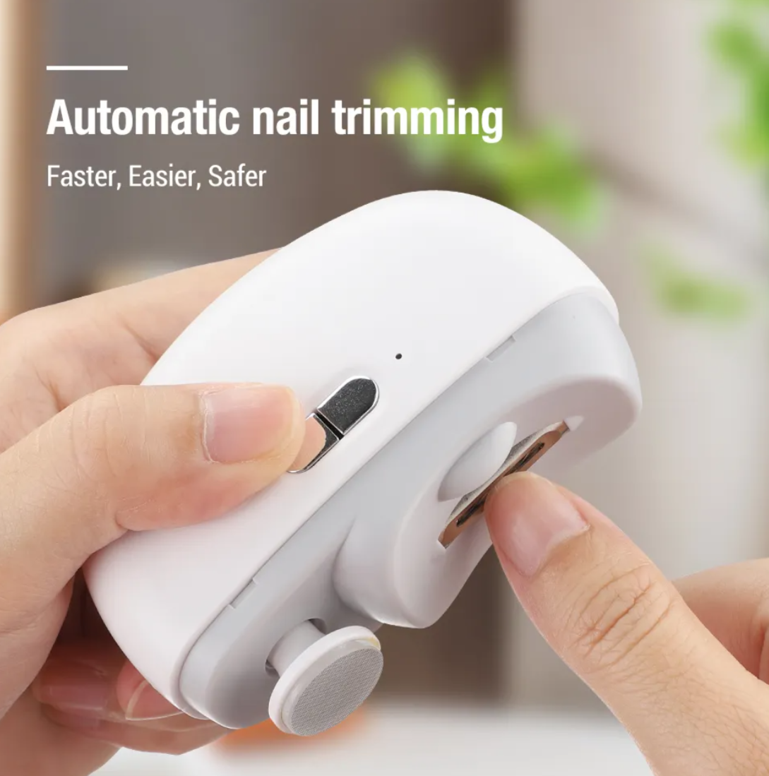 2 in 1 Electric Nail Clippers