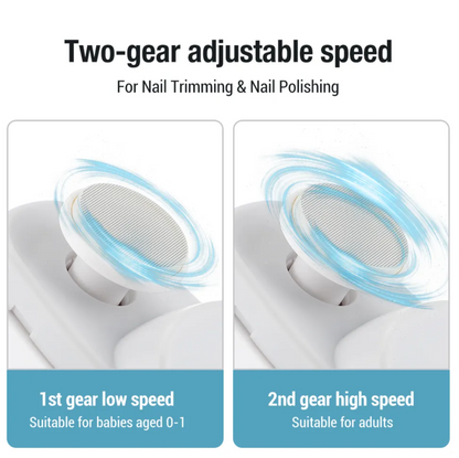 2 in 1 Electric Nail Clippers