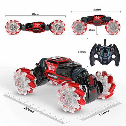 Double Sided Stunt Car with 360° Flips
