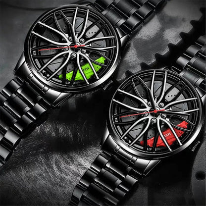 Men's Car Wheel Watch
