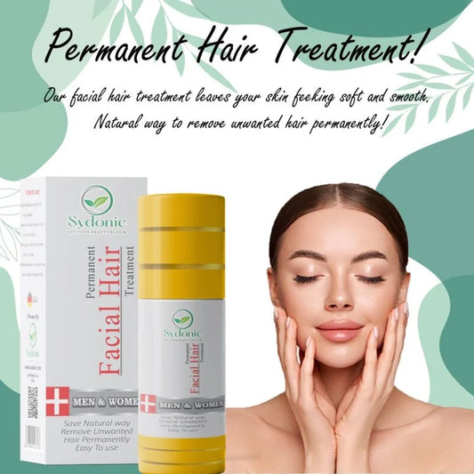 Sydonic permanent facial hair removal