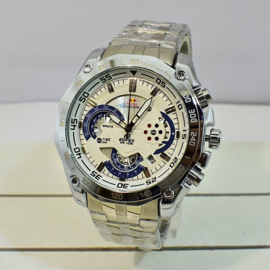 Casio-Edifice Men’s Watch WR 100M