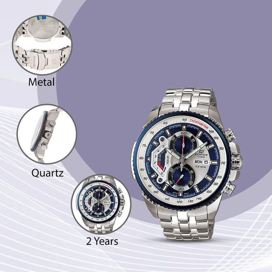 Casio-Edifice Men’s Watch WR 100M